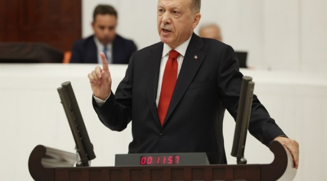 Erdoğan'dan yeni anayasa mesajı