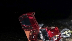 Foça'da Trafik Kazası: 1 kişi hayatını kaybetti