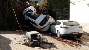 Freni patlayan kamyon dehşet saçtı: 1 ölü, 6 yaralı