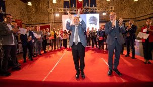 "Her biriniz bu memleketin geleceğine yıldız oldunuz"