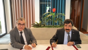  İKÇÜ- GDZ Arasında Güç Birliği Protokolü