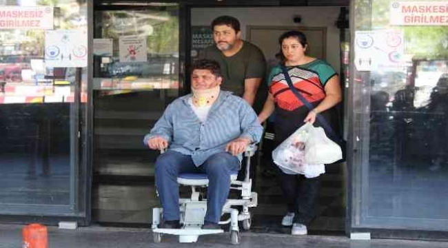 İzmir'de doktora sopalı saldırı