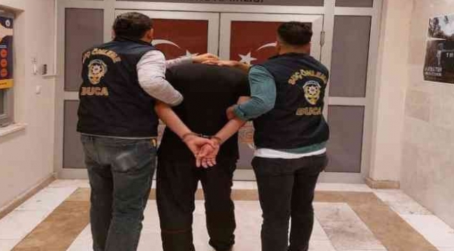 İzmir'de kız yurdunun önünde uygunsuz hareketler yapan şahıs yakalandı