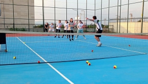 Kınık Artık Bir Tenis Kenti