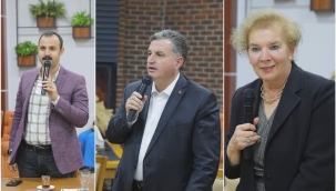 Kınıklı Muhtarlar Delez Yaşam Vadisi'nde Buluştu