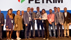 Petkim'e KalDer'den Ödül