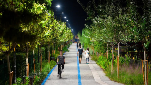 Peynircioğlu Ekolojik Koridor Projesi'ne ikinci ödül