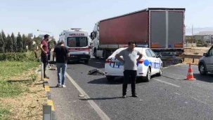 Trafik Kazasında ATV sürücüsü hayatını kaybetti