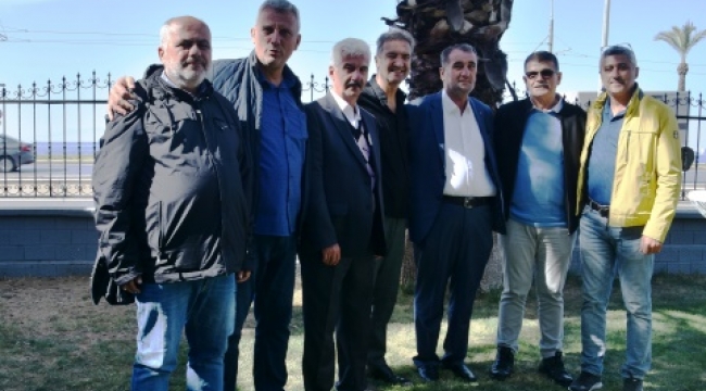 Türkiye'nin ilk motosikletli yunus polisleri, İzmir'de buluştu.