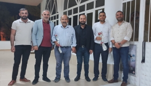 YRP Aliağa'dan İlçe Müftülüğü'ne ziyaret