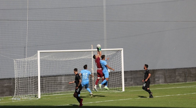 Ziraat Türkiye Kupası: Altay: 1 - Efeler 09 FK: 2