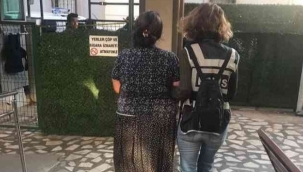 61 yıl hapis cezası ile aranan pazaryeri hırsızı yakalandı