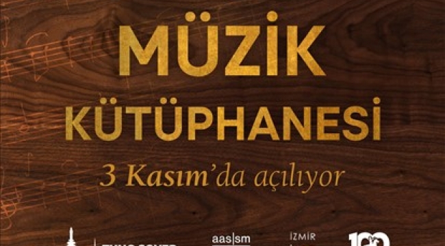 AASSM Müzik Kütüphanesi yarın açılıyor