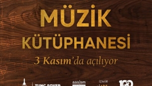 AASSM Müzik Kütüphanesi yarın açılıyor
