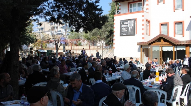 Abdurrahim Aydemir'in vefatının 1. yıl dönümünde mevlidi şerif ve Kur'an okutuldu