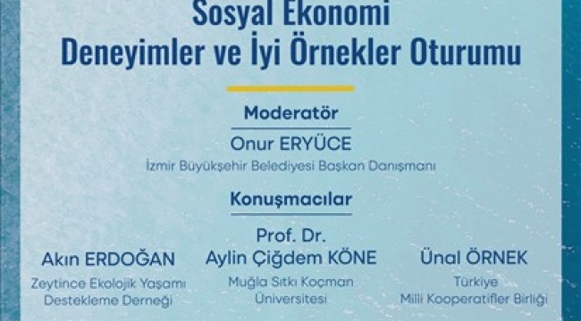 Akdeniz Sürdürülebilir Kent ve Bölgeleri Ajansı semineri İzmir'de yapılacak