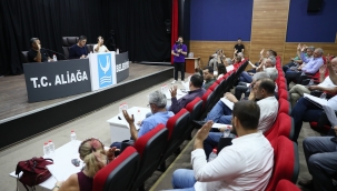 Aliağa Belediyesi Kasım Ayı Olağan Meclisi Toplanıyor