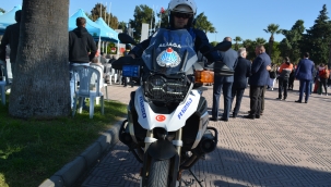 Alİağa Belediyesi Zabıta Müdürlüğüne  motorize takviye