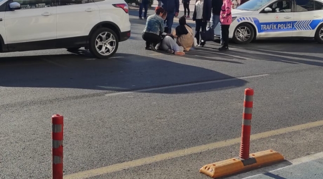 Aliağa'da Trafik Kazası :1 yaralı 