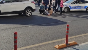 Aliağa'da Trafik Kazası :1 yaralı