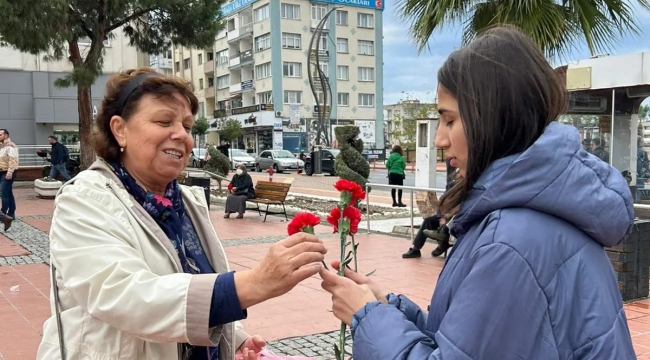 Aliağa Ülkü Ocağı'ndan, Kadına Şiddete Hayır