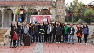 Aliağa Ülkü Ocakları, Doğumunun 105. Yılında Başbuğ'u Unutmadı