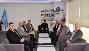 ALTO Yönetimi Başkan Serkan Acar'ı ziyaret etti