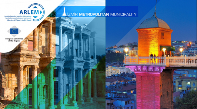 Avrupa - Akdeniz Bölgesel ve Yerel Meclisi İzmir'de toplanacak 