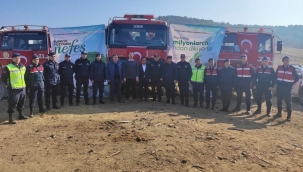 Başkan Doğruer "Dikilen Fidanlar 'Türkiye Yüzyılına Nefes' Olacak"