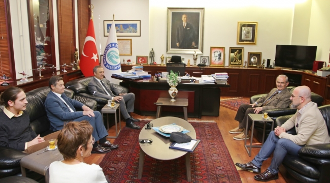 Berto Başkanı Kolat, Eskişehir'de 'Tonoz Düşünce Atölyesi'ne Katıldı