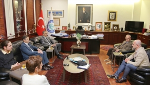 Berto Başkanı Kolat, Eskişehir'de 'Tonoz Düşünce Atölyesi'ne Katıldı