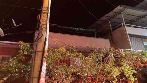 Buca'da evde çıkan yangında 1 kişi hayatını kaybetti