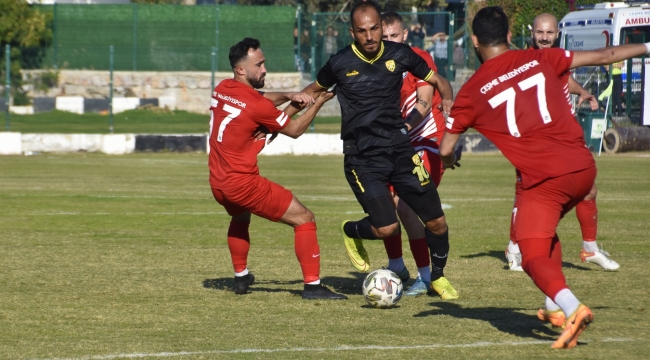 Çeşme Belediyespor 2 – 1 Aliağaspor FK