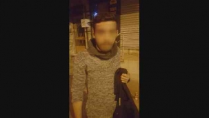 Hırsızlık şüphelisi polisin dikkati sayesinde yakalandı