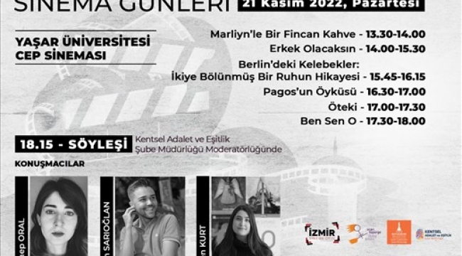 İzmir'de Ayrımcılığa Karşı Sinema Günleri