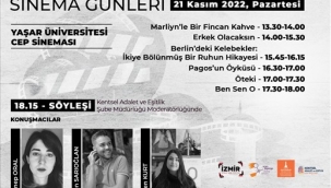 İzmir'de Ayrımcılığa Karşı Sinema Günleri