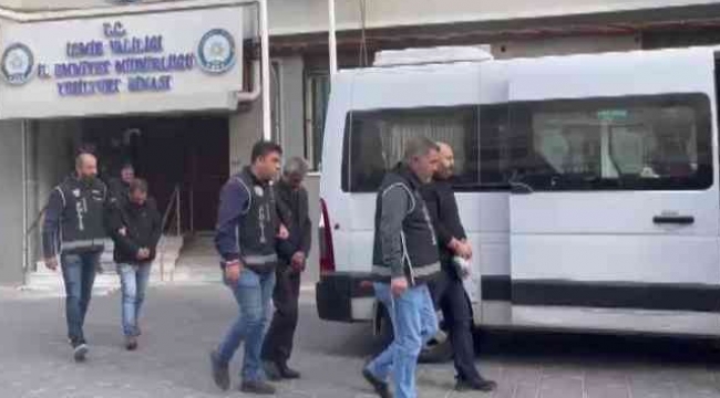 İzmir merkezli tefeci operasyonunda 8 tutuklama