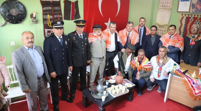 Kınık Yörük Türkmen Çepni Ve Muhacirler Derneği Açıldı