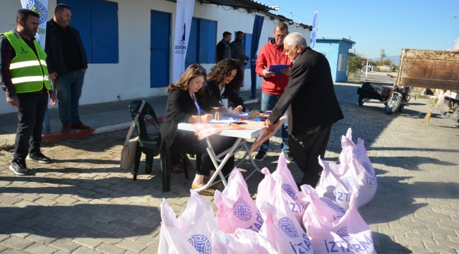 Kınıklı çiftçinin yüzü bu yıl karakılçıkla gülecek