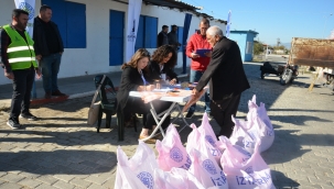 Kınıklı çiftçinin yüzü bu yıl karakılçıkla gülecek