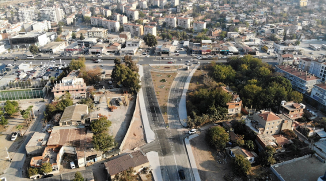 Ordu Bulvarı'ndan Anadolu Caddesi'ne kesintisiz ulaşım başladı