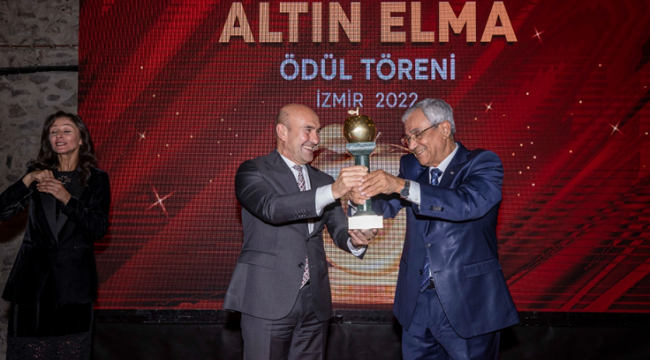 ​Turizmin Oscar ödülü İzmir Büyükşehir Belediyesi'ne