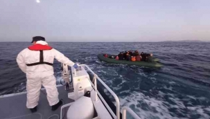 Yine Yunanistan ölüme terk etti, Sahil Güvenlik kurtardı