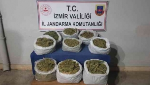 Yol kontrolünde 11 kilo uyuşturucuyla yakalandı