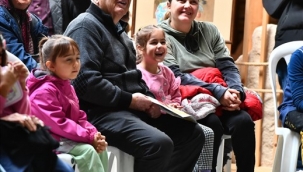 Zeytini merkezine alan ilk çocuk festivali İzmir'de yapıldı