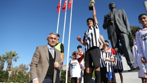 27 Aralık Atatürk Yol Koşusu Aliağa'da Yapıldı