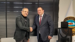 AK Parti İl Başkanı Sürekli 'den Aliağa Esnaf ve Sanatkarlar Kredi ve Kefalet Kooperatifini ziyaret