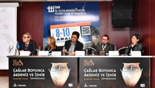 Akdeniz ve İzmir sempozyumu başladı