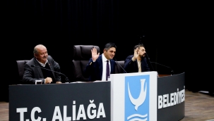Aliağa Belediyesi Aralık Ayı Olağan Meclisi Toplandı