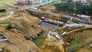 Aliağa Belediyesi Spor ve Yaşam Merkezi İçin Çalışmalar Başladı